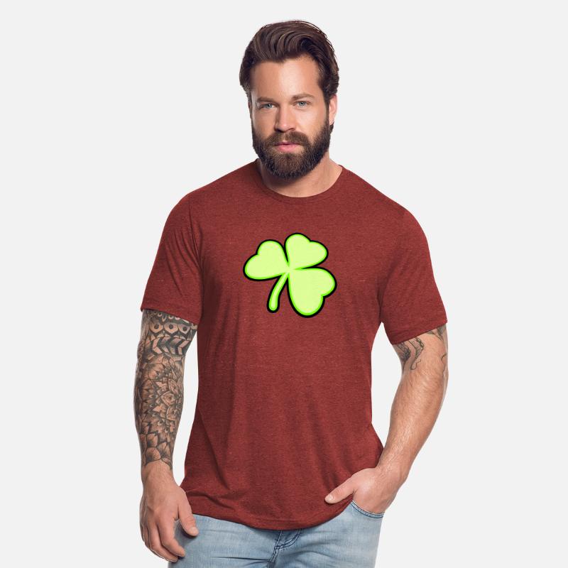 Three-Leaf Clover Three Leaves Good Luck Symbol