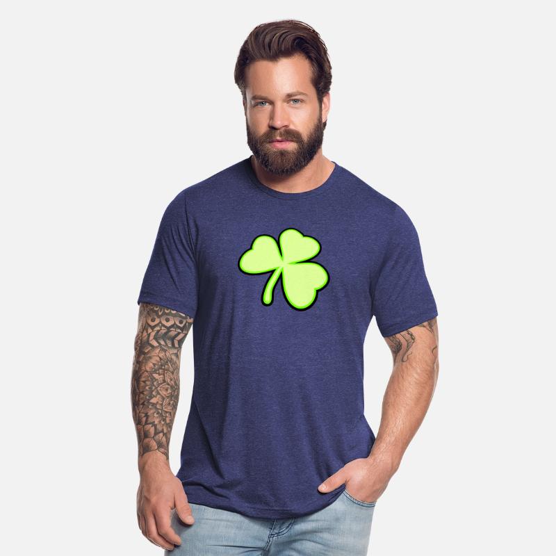 Three-Leaf Clover Three Leaves Good Luck Symbol
