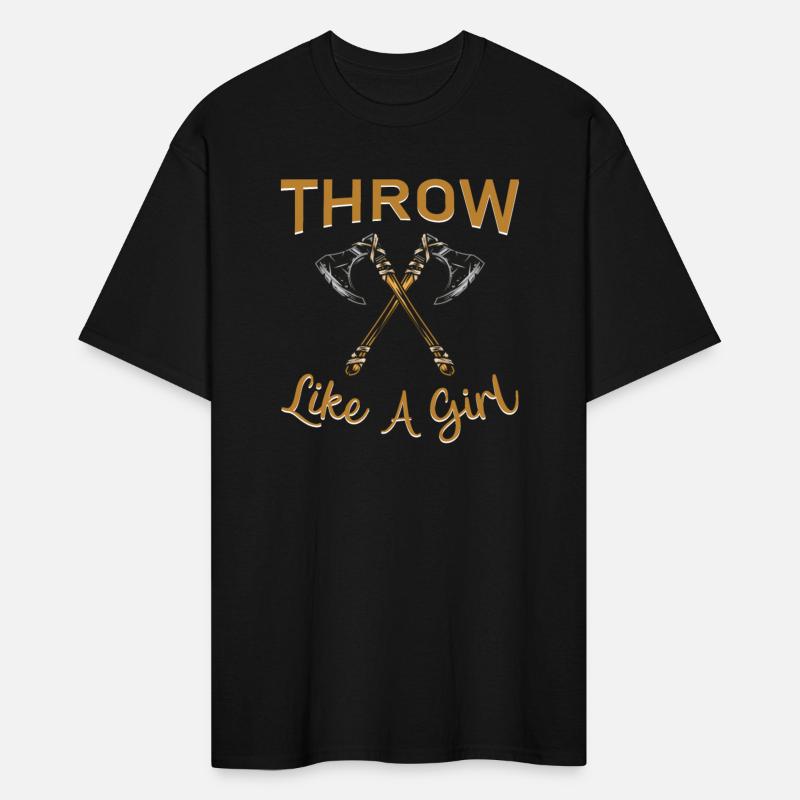 Throw Like A Girl - Axe Throwing