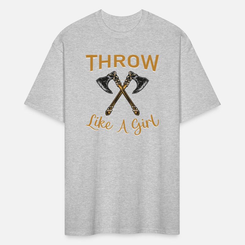 Throw Like A Girl - Axe Throwing