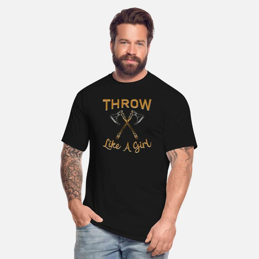 Throw Like A Girl - Axe Throwing