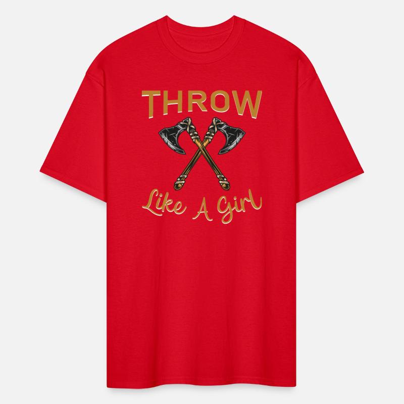 Throw Like A Girl - Axe Throwing