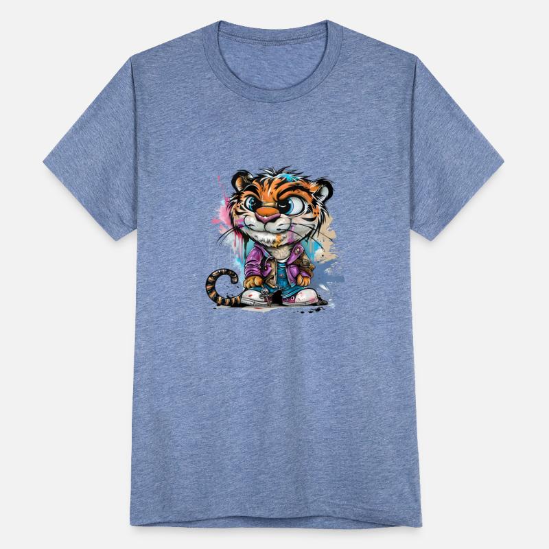 Tiger Trendsetter: Street Style Icon of the Urban