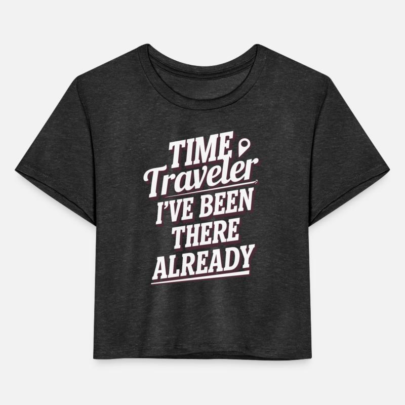 Time Travel Sci-Fi Enthusiast and Time Machine