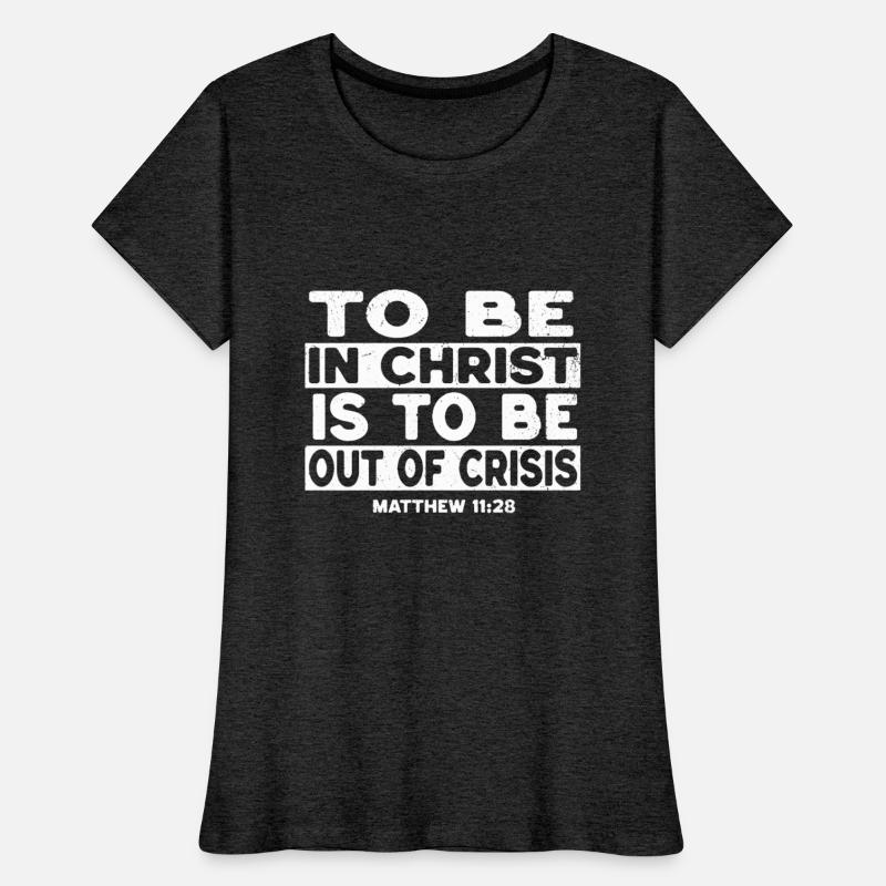 To Be in Christ Is to Be Out of Crisis