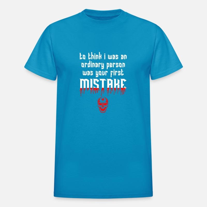 to think i was an ordinary person was your first