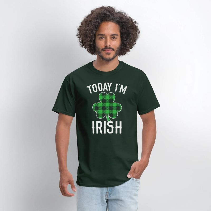 Today I'm Irish Pride St. Patricks Day Shenanigan