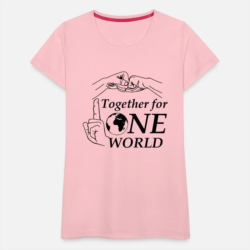 Together for one world.