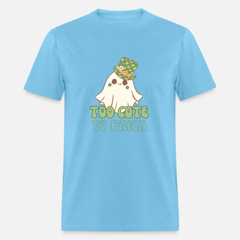 Too Cute to Pinch – St. Patrick’s Day Ghost