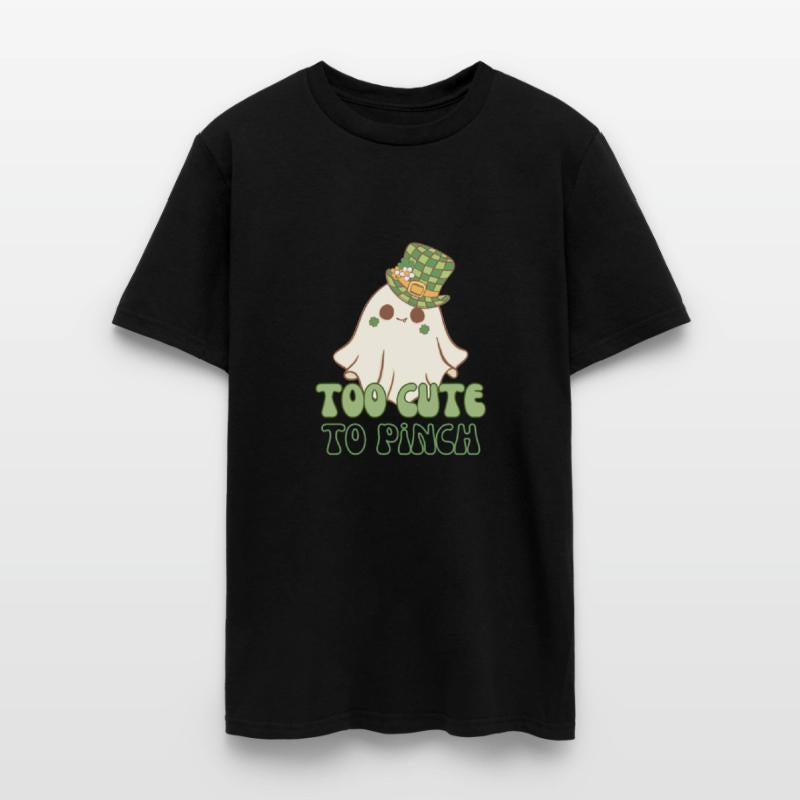 Too Cute to Pinch – St. Patrick’s Day Ghost