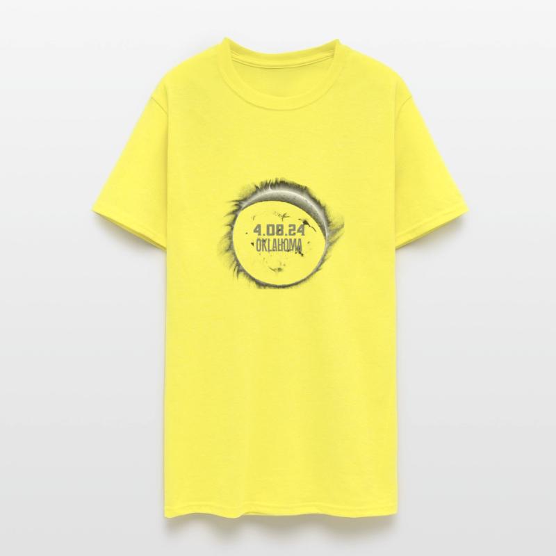 Total Solar Eclipse Oklahoma Path of Totality