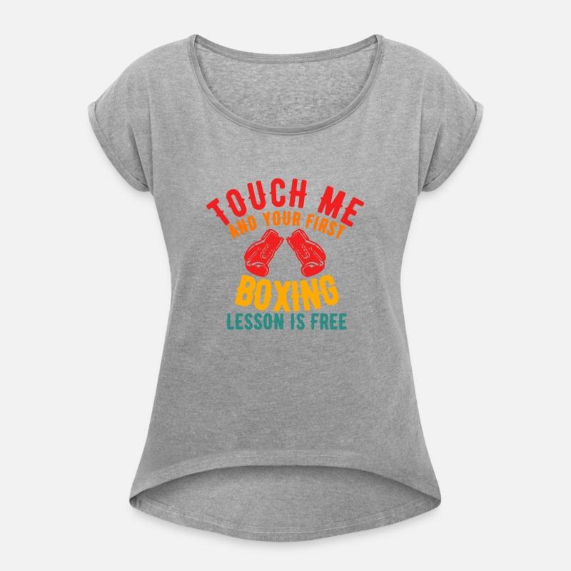 Touch Me And Your First Boxing Lesson Is Free