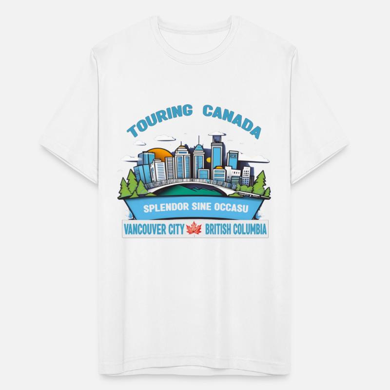 Touring Canada, Vancouver