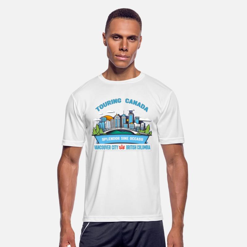 Touring Canada, Vancouver