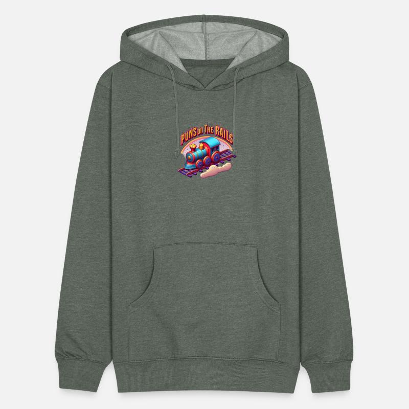 Toy Train: Puns on the Rails