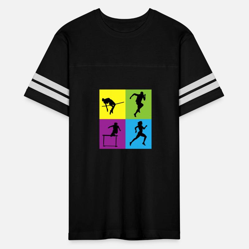 Track and Field Running Jumping Throwing Campus Ga