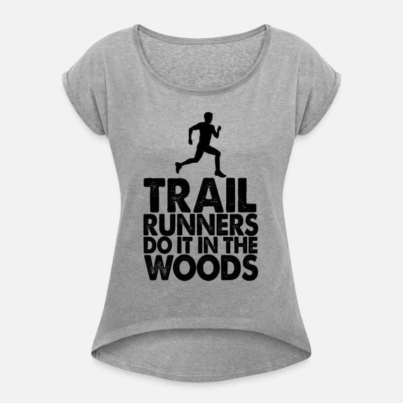 Trail Runner Do It In The Woods