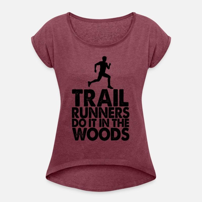 Trail Runner Do It In The Woods