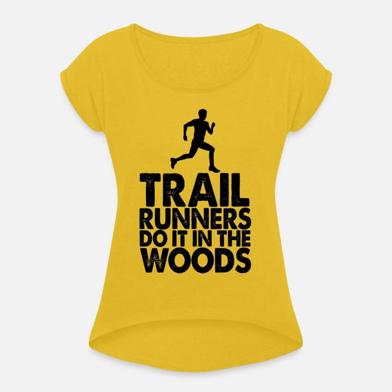 Trail Runner Do It In The Woods