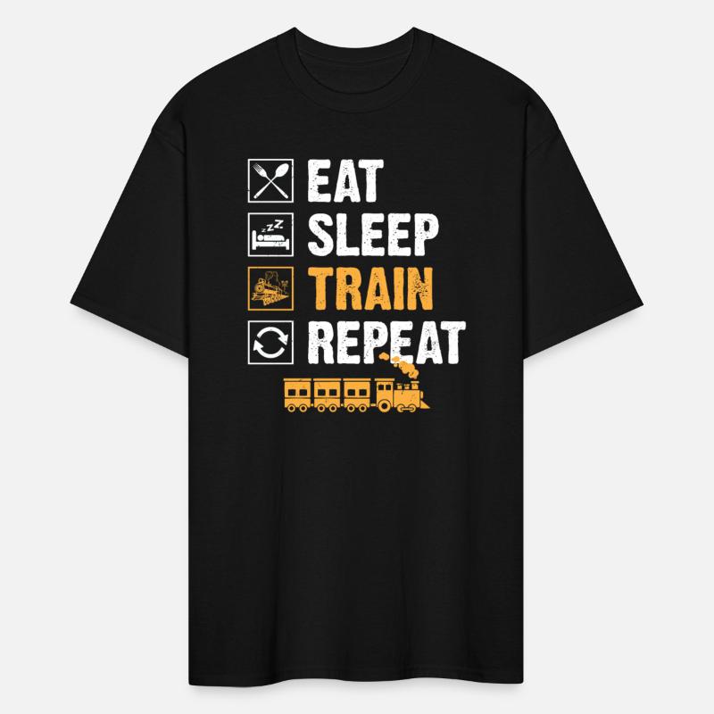 Train Lover Railway Locomotive Railroad Engineer