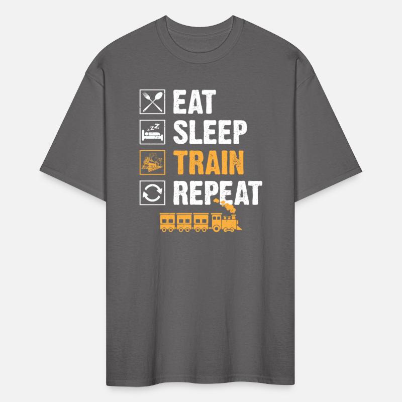 Train Lover Railway Locomotive Railroad Engineer