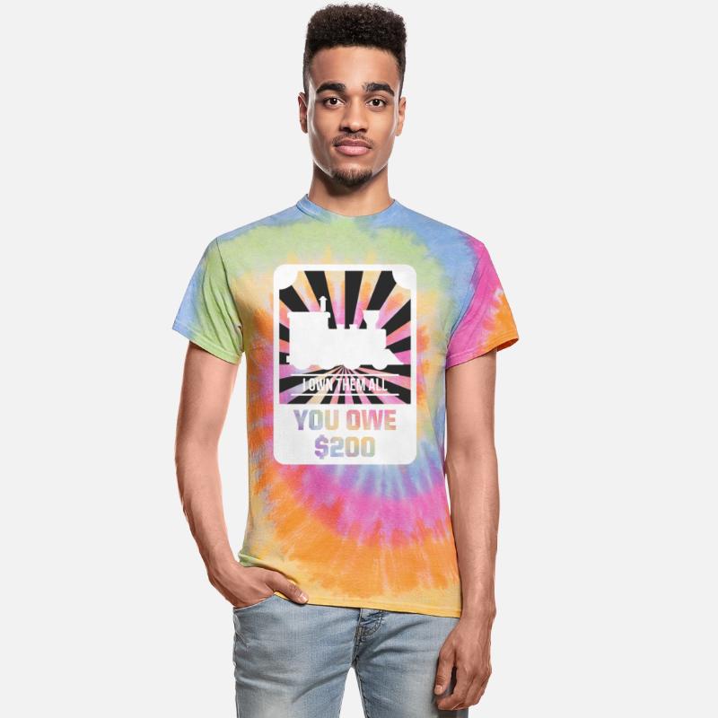 Trains I Own Them All You Owe $200