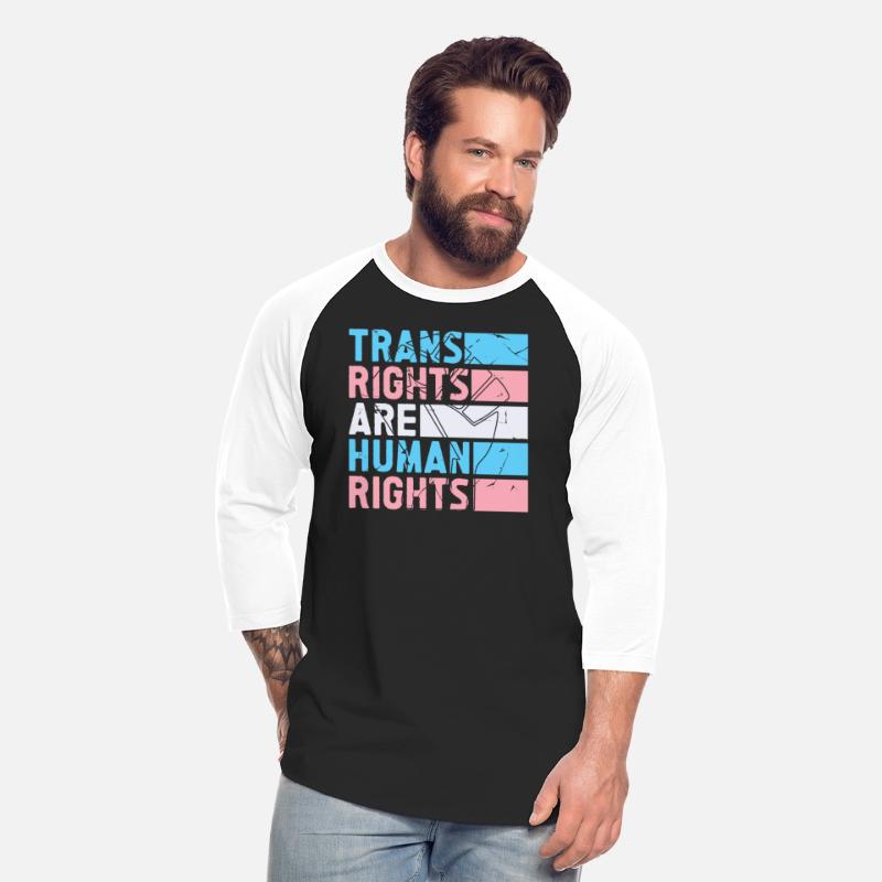 Trans Rights Are Human Rights Support LGBT Pride