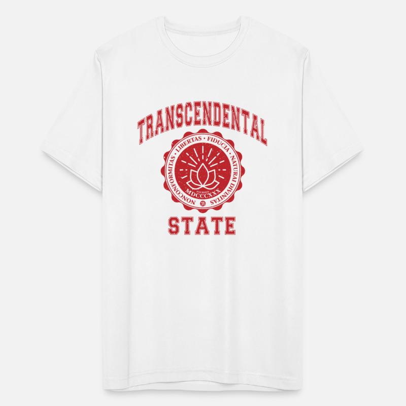 Transcendental State (A FidoTees ORIGINAL!) - Red