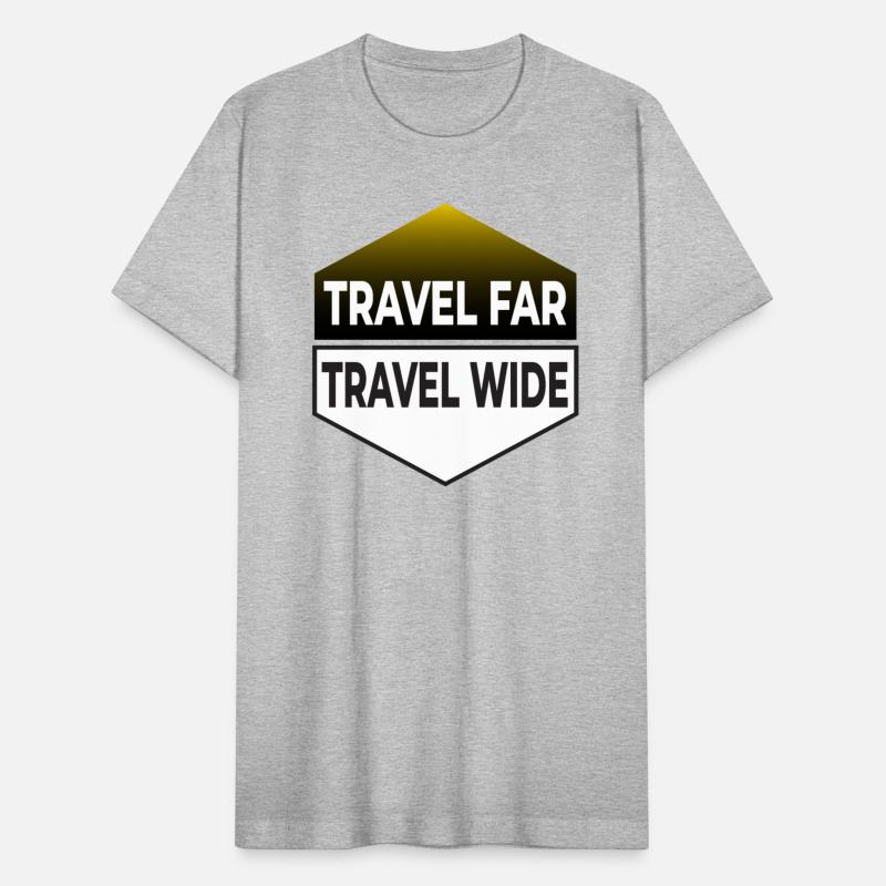 Travel Far, Travel Wide T-Shirt