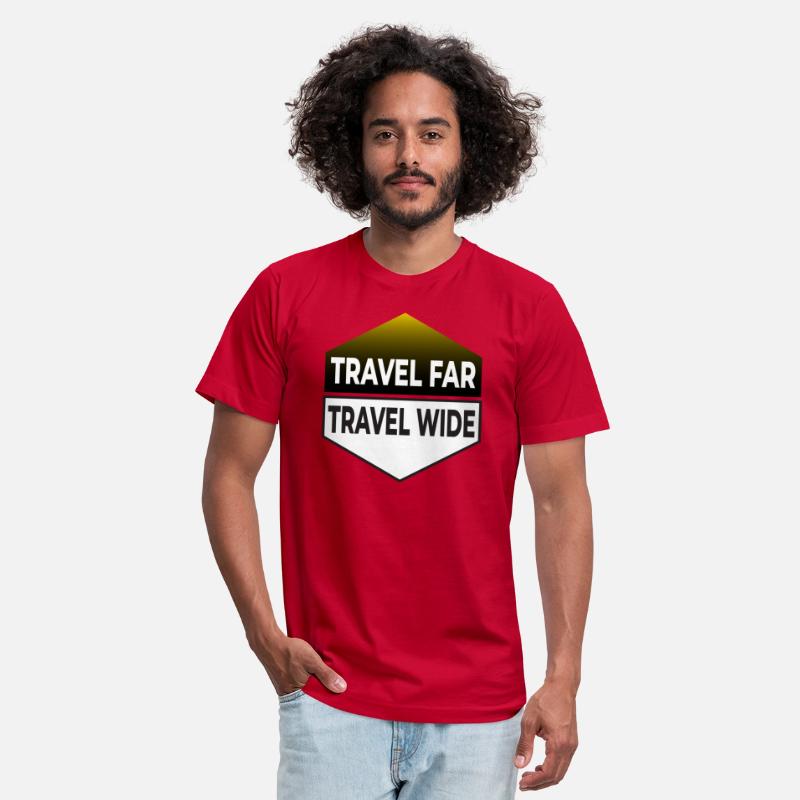 Travel Far, Travel Wide T-Shirt