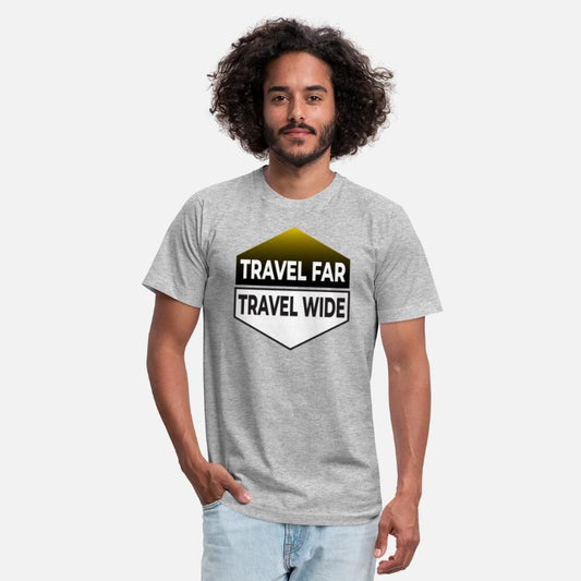Travel Far, Travel Wide T-Shirt
