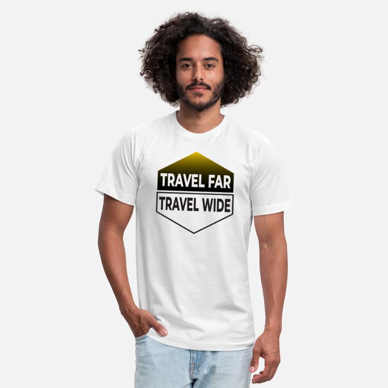 Travel Far, Travel Wide T-Shirt