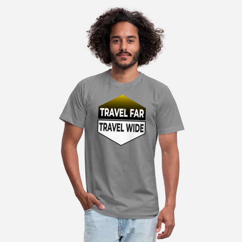 Travel Far, Travel Wide T-Shirt