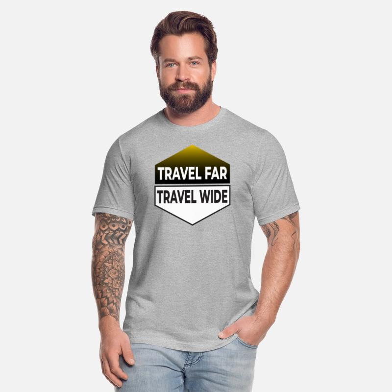 Travel Far, Travel Wide T-Shirt