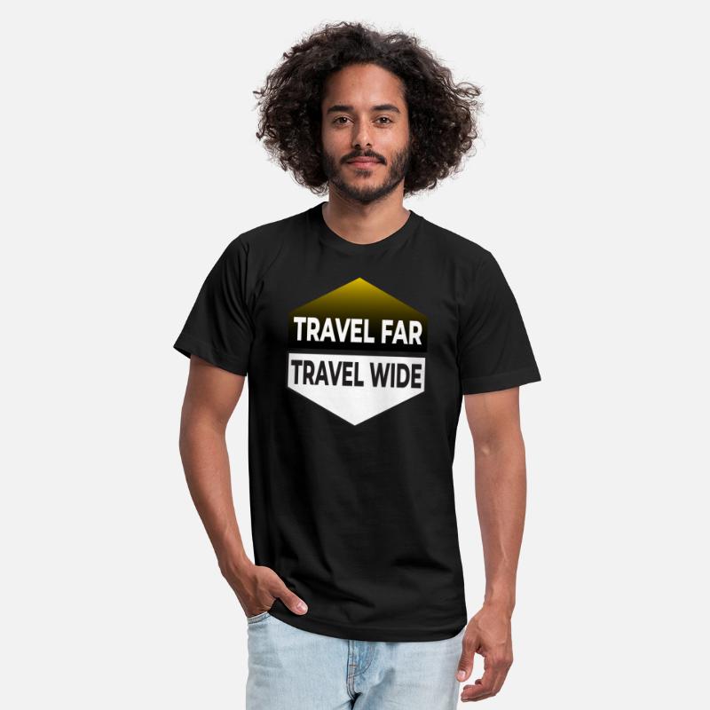 Travel Far, Travel Wide T-Shirt