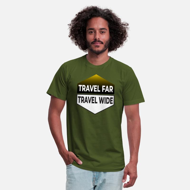 Travel Far, Travel Wide T-Shirt