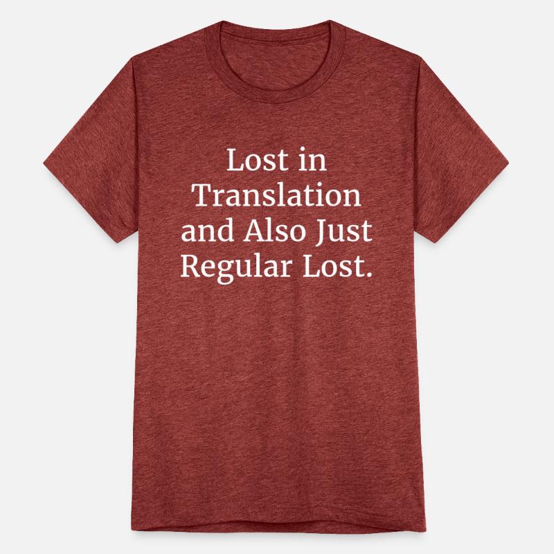 Travel Humor: Lost in Translation and Regular Lost