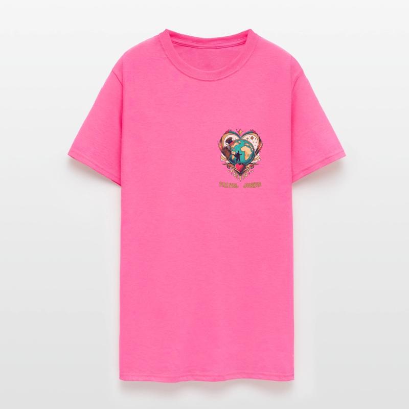 Travel Junkie - Tattoo Style