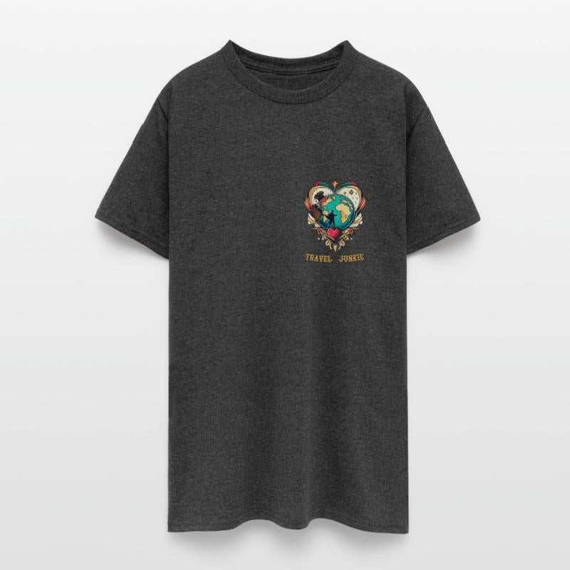 Travel Junkie - Tattoo Style