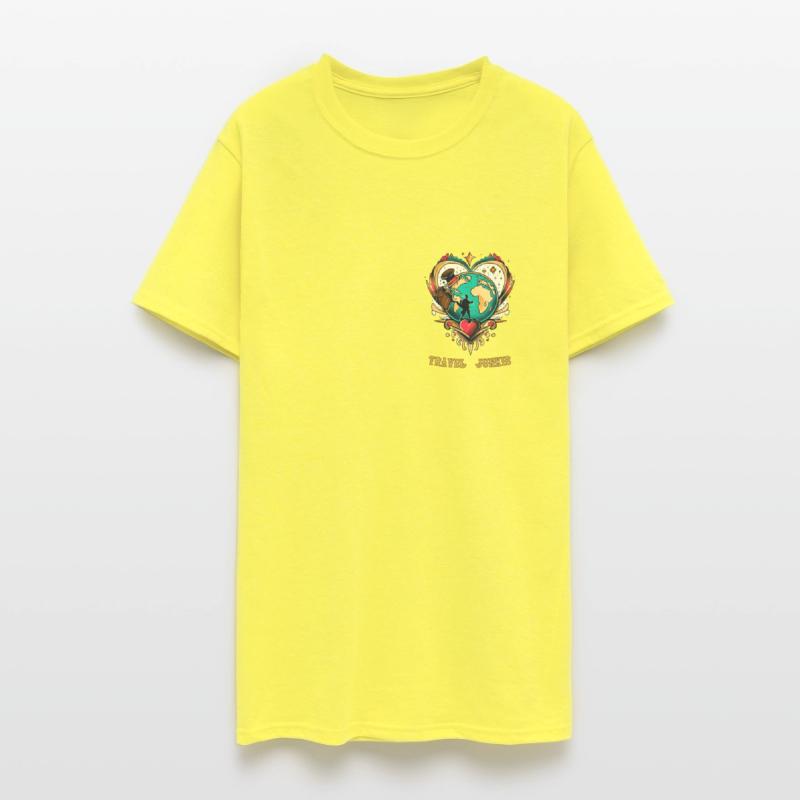 Travel Junkie - Tattoo Style