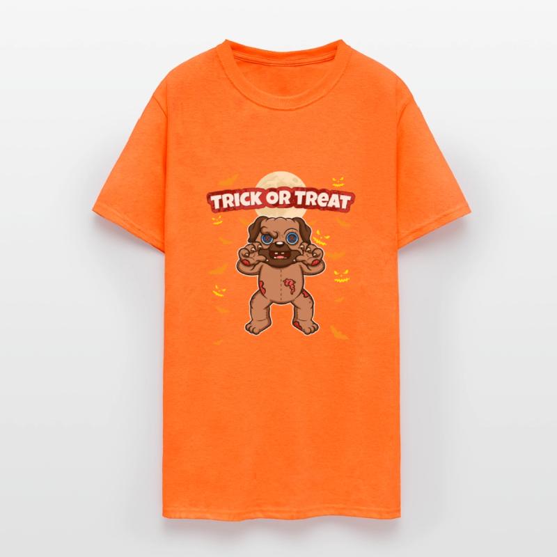 Trick Or Treat Scary Creepy Halloween Monster