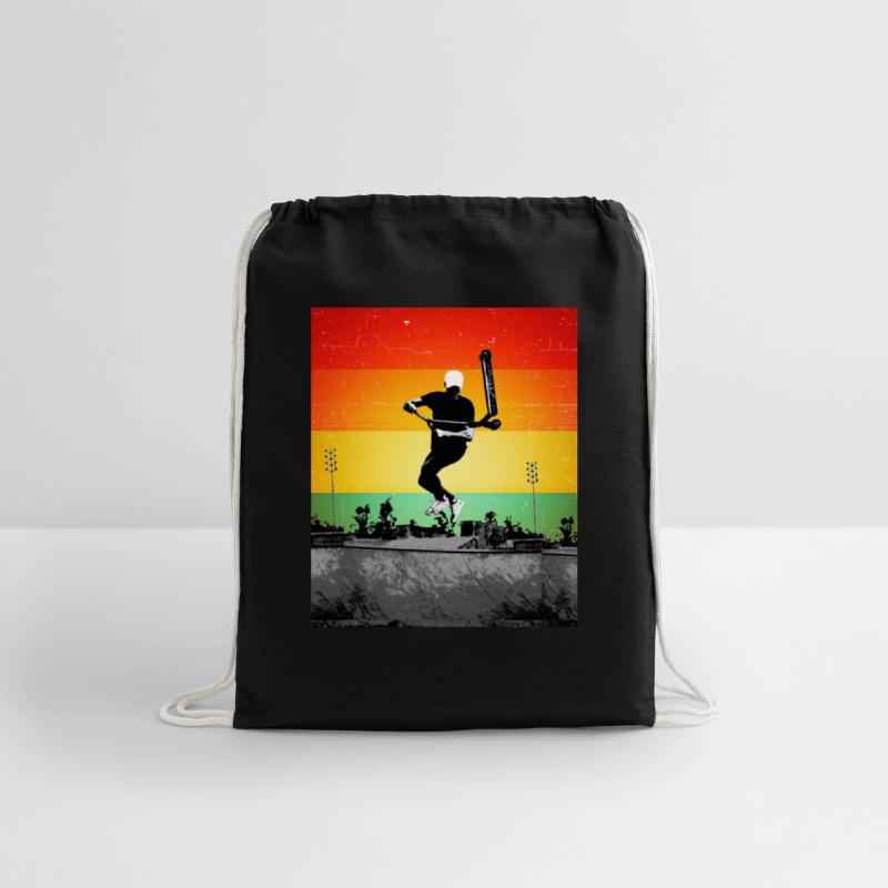 Trick Scooter Freestyle Stunt Bri Flip Retro