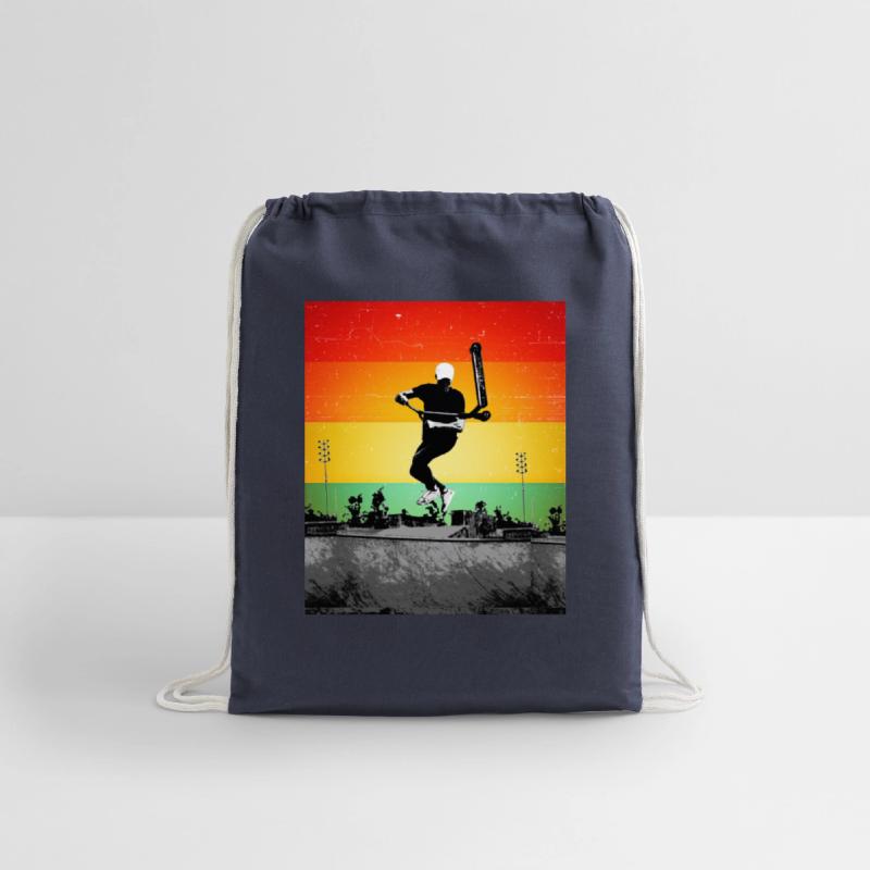 Trick Scooter Freestyle Stunt Bri Flip Retro