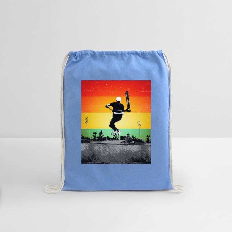 Trick Scooter Freestyle Stunt Bri Flip Retro