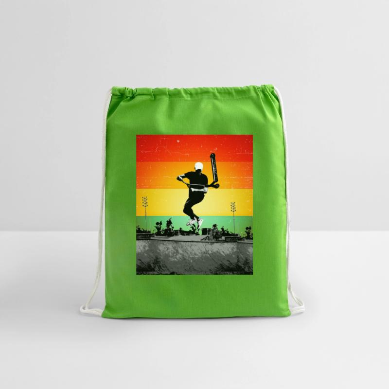 Trick Scooter Freestyle Stunt Bri Flip Retro