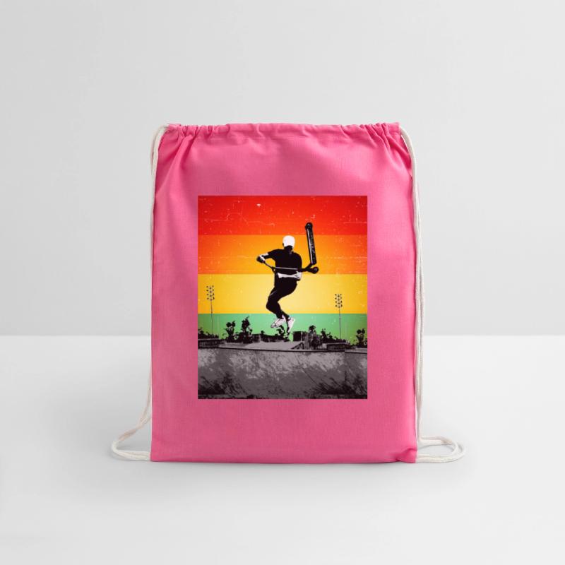 Trick Scooter Freestyle Stunt Bri Flip Retro