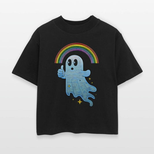 Trippy Glitchy Ghost Design for DJS Ravers