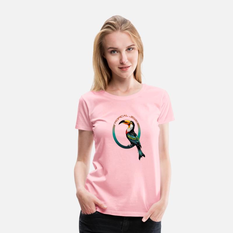 Tropical Jewel: Toucan Delight