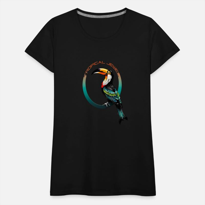 Tropical Jewel: Toucan Delight