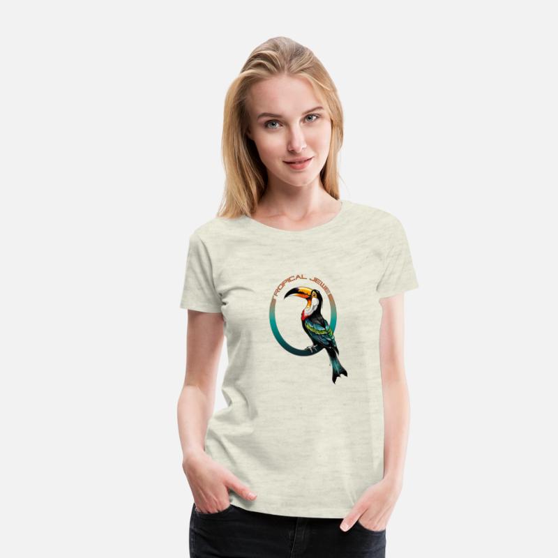 Tropical Jewel: Toucan Delight